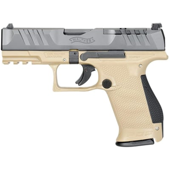 Walther PDP 4" Compact Optics Ready 15+1 9mm Pistol - FDE - 2858444 - $519 ($8.99 Flat Rate Shipping) - $519.00