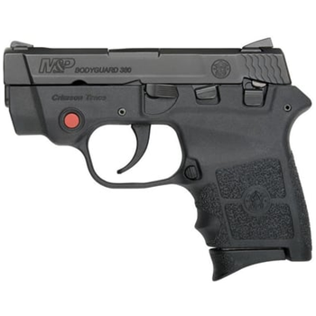 SMITH &amp; WESSON Bodyguard 380ACP 2.8" 6rd w/ Crimson Trace - Black - $369 ($8.99 Flat Rate Shipping) - $369.00