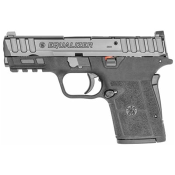 SMITH &amp; WESSON Equalizer 9mm 3.675" Optic Ready No Thumb Safety - $399 ($8.99 Flat Rate Shipping) - $399.00