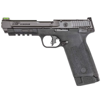 SMITH &amp; WESSON M&amp;P22 Magnum 4.35" 30rd Optic Ready Pistol w/ Fiber Optic Sights Black - $529 ($8.99 Flat Rate Shipping) - $529.00