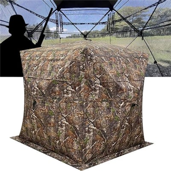 Rhino Blinds R180 See-Through Blind True Timber Kanati - $79.99 + Free Shipping - $79.99