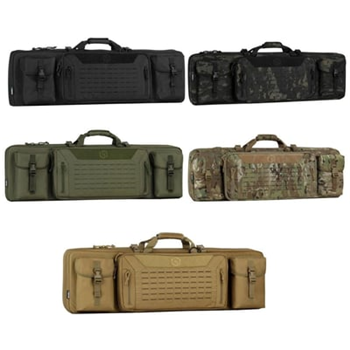 Savior Equipment Urban Warfare Double Rifle Bag – Suitable for Rifle Shotgun, w/ Backpack Strap, 42? Long - $72.24 w/code "SAVEME15" (Free S/H over $175) - $72.24