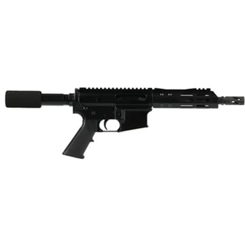 BC-15 7.62x39 Right Side Charging Pistol 7.5" Parkerized Heavy Barrel 1:10 Twist Pistol Length Gas System 6.5" MLOK No Magazine - $323.78 - $323.78