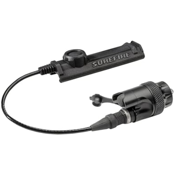 SureFire Scout Light Dual-Switch/Tailcap Assembly w/ SR07 Rail Tape Switch - $145 (add to cart price) (Free Shipping over $250) - $145.00