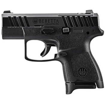 Beretta APX-A1 Carry 9mm 3" 8rd Optic Ready Black - $249.99 (Free S/H on Firearms) - $249.99