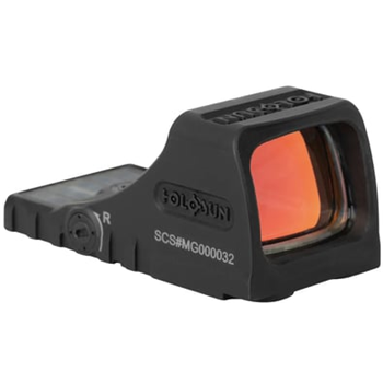 Holosun SCS-MOS Multi-Reticle 32MOA Green Circle &amp; 2MOA Dot MOS Pistol Cut Solar-Charging Reflex Sight - $349.99 (Eurooptic pays the sales tax on it!) (Free Shipping over $250) - $349.99