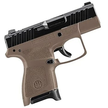 Beretta APX A1 Carry 9mm 3" 8Rnd, FDE - $249.99 ($199.99 after $50 MIR) - $249.99