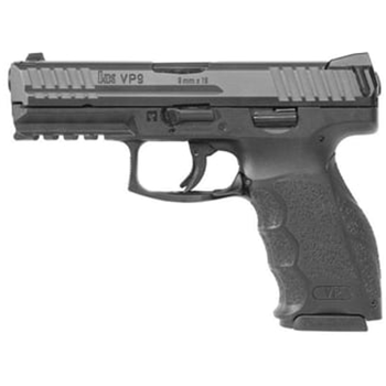 H&amp;K USA VP9 9mm 4.09" 17Rnd Black - $469.99 (Free S/H on Firearms) - $469.99