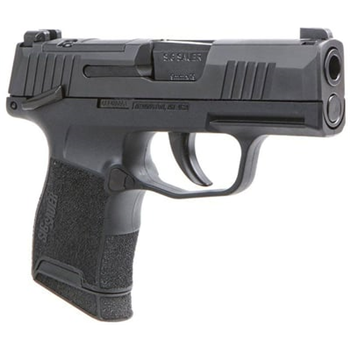 Sig P365 BXR 3.1" Micro-Compact 9mm Optic Ready Pistol - Black - 3659BXR3P - $499.99 ($8.99 Flat Rate Shipping) - $499.99