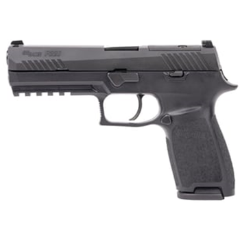SIG Sauer P320 4.7" 9mm OR Full-Size 17rd Semi-Auto Pistol - Black - 320F-9-BSSP - $399.99 ($8.99 Flat Rate Shipping) - $399.99