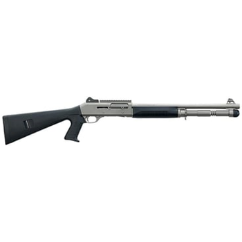 Benelli 11794 M4 H20 Tactical 12GA 3" 18.5" Titanium/Black 5+1 Semi-Auto Shotgun w/ Pistol Grip - $1769 ($8.99 Flat Rate Shipping) - $1,769.00