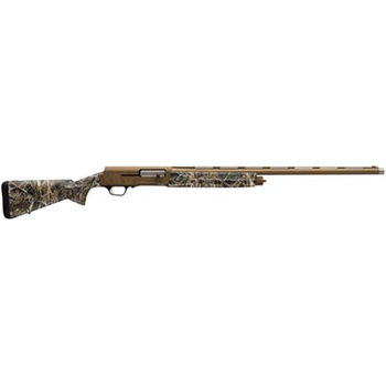 BROWNING A5 12 Gauge 3.5" 26" 4rd Semi-Auto Shotgun Burnt Bronze / Realtree Max-7 - $1479.99 (Free S/H on Firearms)