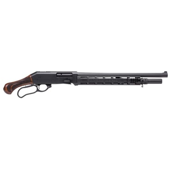 Panzer Arms EG-220 Tactical 12 Gauge 3" 20" 6rd Black &amp; Walnut - $368.99 (Free S/H on Firearms) - $368.99