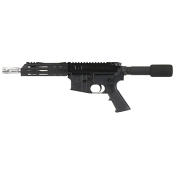 BC-15 .300 Blackout Pistol 7.5" 416R SS Heavy Barrel 1:8 Twist Pistol Length Gas System 6.5" MLOK (No Magazine) - $335.48 - $335.48