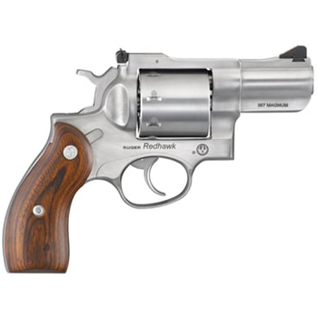 Ruger Redhawk 357 Mag 2.75" 8Rnd Revolver Stainless - $1069.99 (Free S/H on Firearms) - $1,069.99