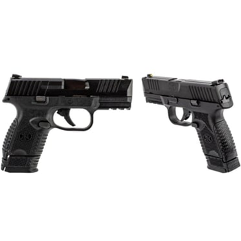 FN Herstal 509C 9mm 3.7" Barrel 10, 12 or 15 Rnd (Black, FDE) - $469.99 - $469.99