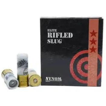 Venom Elite 12 Ga Rifled Slug 2.75" 1 OZ. 1345 FPS - $209.99 + Free S/H - $209.99
