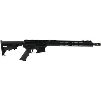 BC-15 .300 Blackout Right Side Charging Rifle 16" Parkerized Heavy Barrel 1:8 Twist Carbine Length Gas System 15" MLOK Forged Lower No Mag - $349.17 - $349.17