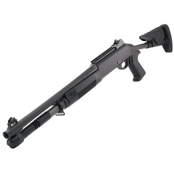 Benelli M1014 Fixed Pistol Grip Stock 12GA 18.5" 6rd Shotgun, Black - CA - 11701CA - $1749 (price in cart) ($8.99 Flat Rate Shipping)