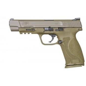 Smith and Wesson M&amp;P 2.0 Flat Dark Earth 9mm 5" 17 Rds - $491.99 ($9.99 S/H on Firearms / $12.99 Flat Rate S/H on ammo) - $491.99