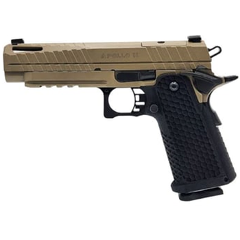 Live Free Armory Apollo 11 Full Size 9mm 4.9" 17rd Optic Ready FDE - $959 (Free S/H on Firearms) - $959.00