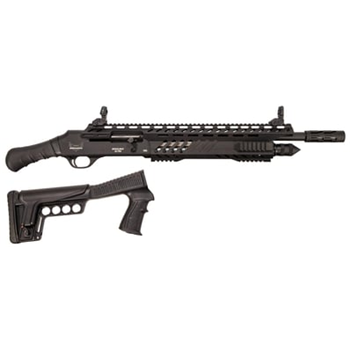 EMPEROR FIREARMS Mogul Max Ultra 12 Gauge 3" 18.5" 4+1 Semi-Auto Shotgun Black - $228.96 Free S/H (Free S/H on Firearms) - $228.96