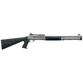 Benelli 11794 M4 H20 Tactical 12GA 3" 18.5" Titanium/Black 5+1 Semi-Auto Shotgun w/ Pistol Grip - $1769 ($8.99 Flat Rate Shipping)