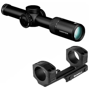 Viper PST Gen II 1-6x24mm SFP VRM-2 MOA or MRAD with Picatinny Rail - $539.99 after code "WLS10" - $539.99