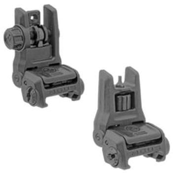 Magpul MBUS Gen 3 Front &amp; Rear AR-15 Back-Up Sight Set - $77.95 (Free S/H over $175) - $77.95