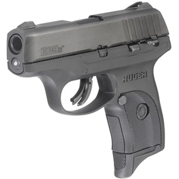 RUGER EC9S STANDARD MICRO COMPACT 9MM 3.12" 7+1 (STEEL) - $245.09 w/code "5OFFJUNE24" (Free S/H over $149) - $245.09