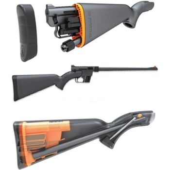 HENRY U.S. SURVIVAL AR-7 SEMI-AUTO 22 LR 16.5" 8+1 BLACK - $251.27 w/code "5OFFJUNE24" (Free S/H over $149)