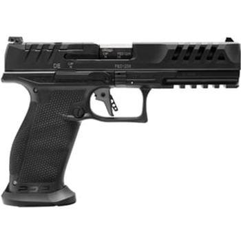 Walther PDP Full-Size Polymer Match 9mm 5" 18rd Pistol - Black - 2872595 - $849 (Free S/H over $175) - $849.00