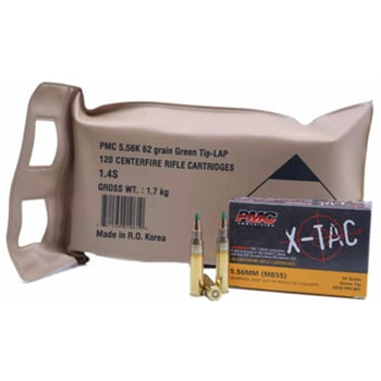 PMC 5.56x45mm M855 62 Grain FMJ Battle Pack 600 Rnd - $309.99 + Free Shipping - $309.99