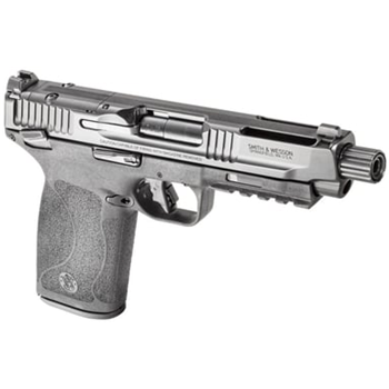SMITH &amp; WESSON M&amp;P 5.7 5" Threaded Optics Ready 22rd Thumb Safety - $628.28 (Free S/H on Firearms) - $628.28