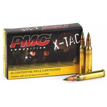 PMC X-TAC 5.56 NATO 62 GR GREEN TIP LAP - $536.74 w/code "5OFFJUNE24" (Free S/H over $149) - $536.74