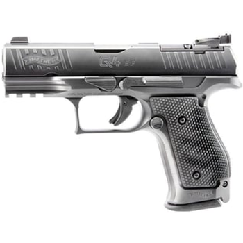 Walther PPQ Q4 Match 9mm 15rd 4" Pistol, Steel Frame &amp; Optics Ready - $899.9 - $899.99