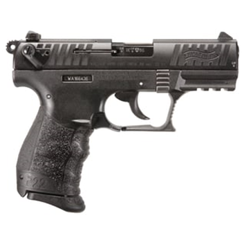 Walther Arms P22Q 3.42" 22 Long Rifle 10rd Pistol - Black - 5120700 - $219 + 200 FREE rounds of Federal Punch .22lr Ammo after MIR ($8.99 Flat Rate Shipping) - $219.00