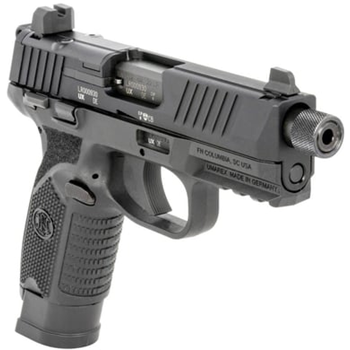 FN 502 Tactical .22 LR 4.6" Optic Ready 15+1 Semi-Auto Threaded Pistol - Black - 66-101010 - $389 ($8.99 Flat Rate Shipping) - $389.00