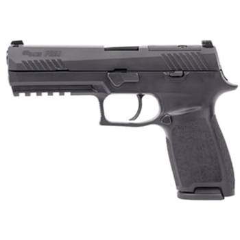 SIG Sauer P320 4.7" 9mm OR Full-Size 17rd Semi-Auto Pistol - Black - 320F-9-BSSP - $399.95 (Free S/H over $175) - $399.95
