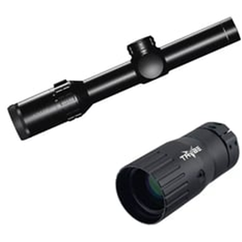 Hawke Sport Optics Frontier 30 1-6x24 L4a IR, Black, 18400 w/ TRYBE Optics Enhancer - Magnification Doubler - $617.99 (Free S/H over $49 + Get 2% back from your order in OP Bucks) - $617.99