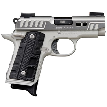 Kimber Micro 9 Rapide 9mm 3.15" Barrel 7 Rounds Black Ice - $794.90 (Free Shipping over $250) - $794.90