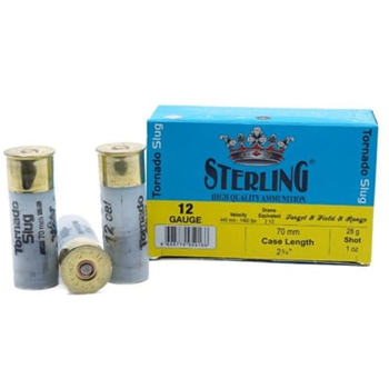 Sterling 12 Ga Slug 2.75? 1 OZ. 1460 FPS 200 Rnds - $134.99 - $134.99