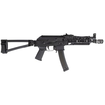 PSA AK-V 9mm MOE ALG Triangle Side Folding, Black With SA SA-10U AND SA-19 Handguards And SA-2V Muzzle Brake - $1049.99 + Free Shipping - $1,049.99