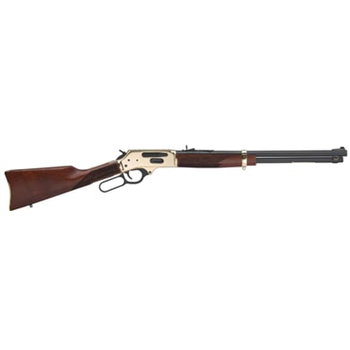 Henry Repeating Arms Side Gate Lever Action Rifle Walnut / Brass .30-30 20" 5 RD - $899.99 ($9.99 S/H on Firearms / $12.99 Flat Rate S/H on ammo)