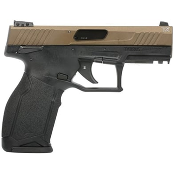 Taurus TX22 .22 LR w/ Manual Safety Pistol, Midnight Bronze/Black - 1-TX2214L - $229.99 - $229.99