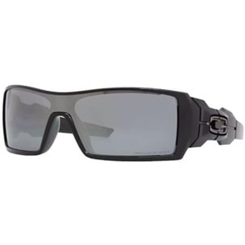Oakley Oil Rig Polarized Black Frame Black Iridium Polarized Lens Sunglasses - 26-20328 - $99.99 + Free Shipping - $99.99