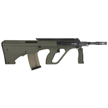 Steyr Arm AUG A3 M1 .223 Rem/5.56 Semi-Automatic AR-15 Rifle w/ Extended Rail, OD Green - AUGM1GRNEXT - $1499.99