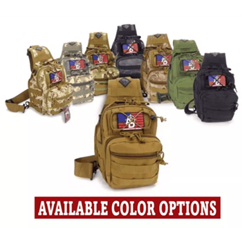 RTAC Tactical Sling Pack w/ Pistol Retention System (Green, ACU) - $9.49 w/code "5OFFJUNE24" (Free S/H over $149) - $9.49