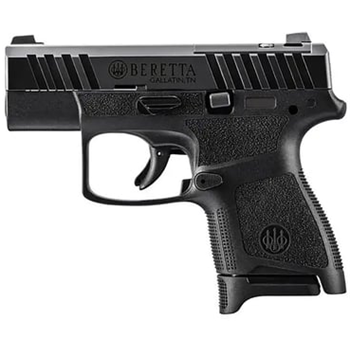Beretta APX-A1 Carry 9mm 3" 8rd Optic Ready Black - $249.99 ($199.99 after $50 MIR) (Free S/H on Firearms) - $249.99