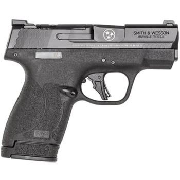 SMITH &amp; WESSON M&amp;P9 Shield Plus 9mm 3.1" 10/13rd Optic Ready Pistol + Night Sights Black - $449 (Free S/H on Firearms) - $449.00